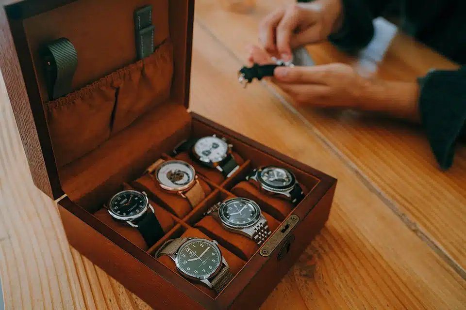 5 astuces de rangement pour garder vos montres en parfait état