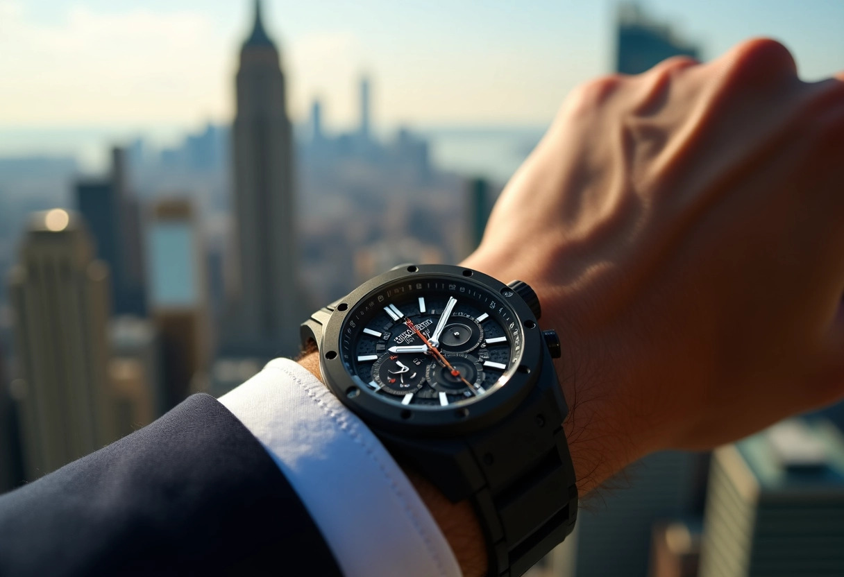 montre luxe