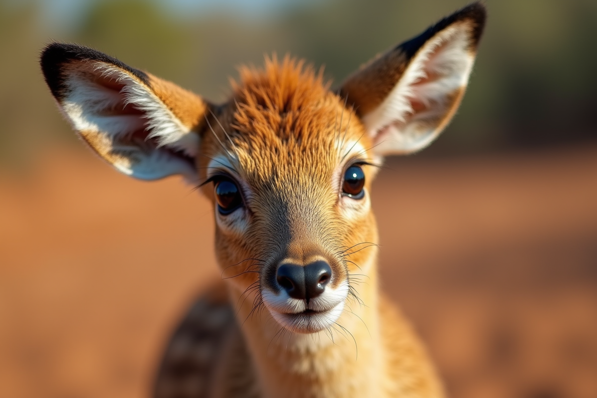 Animal peu connu vu en plongée avec couleurs vives