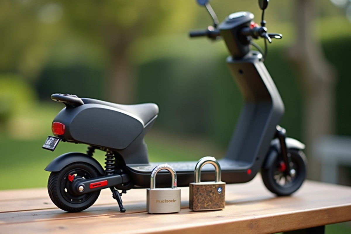 cadenas trottinette
