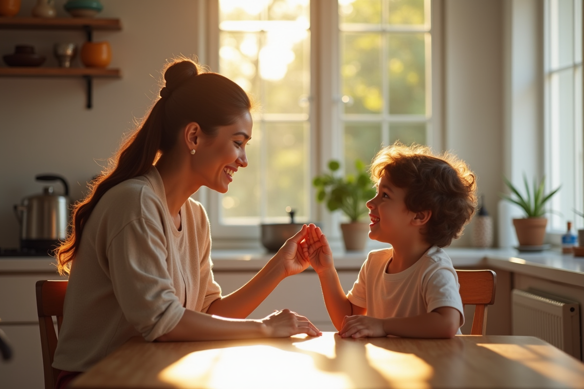 enfant comportement