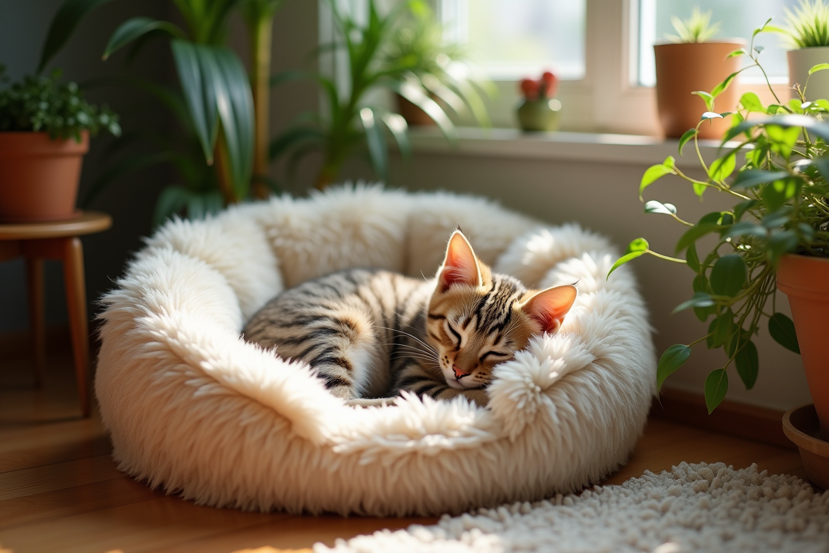 panier chaton