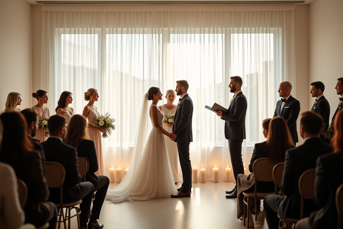 cérémonie mariage