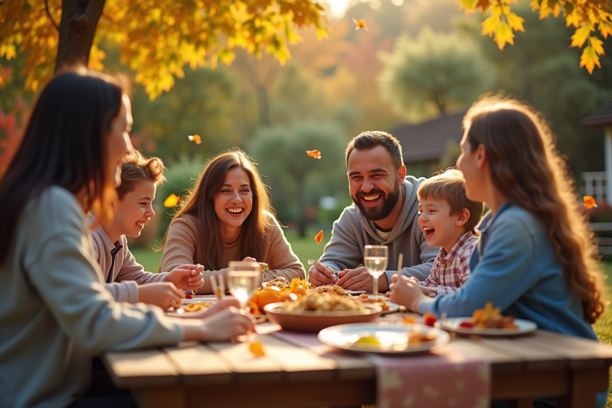 réunion famille