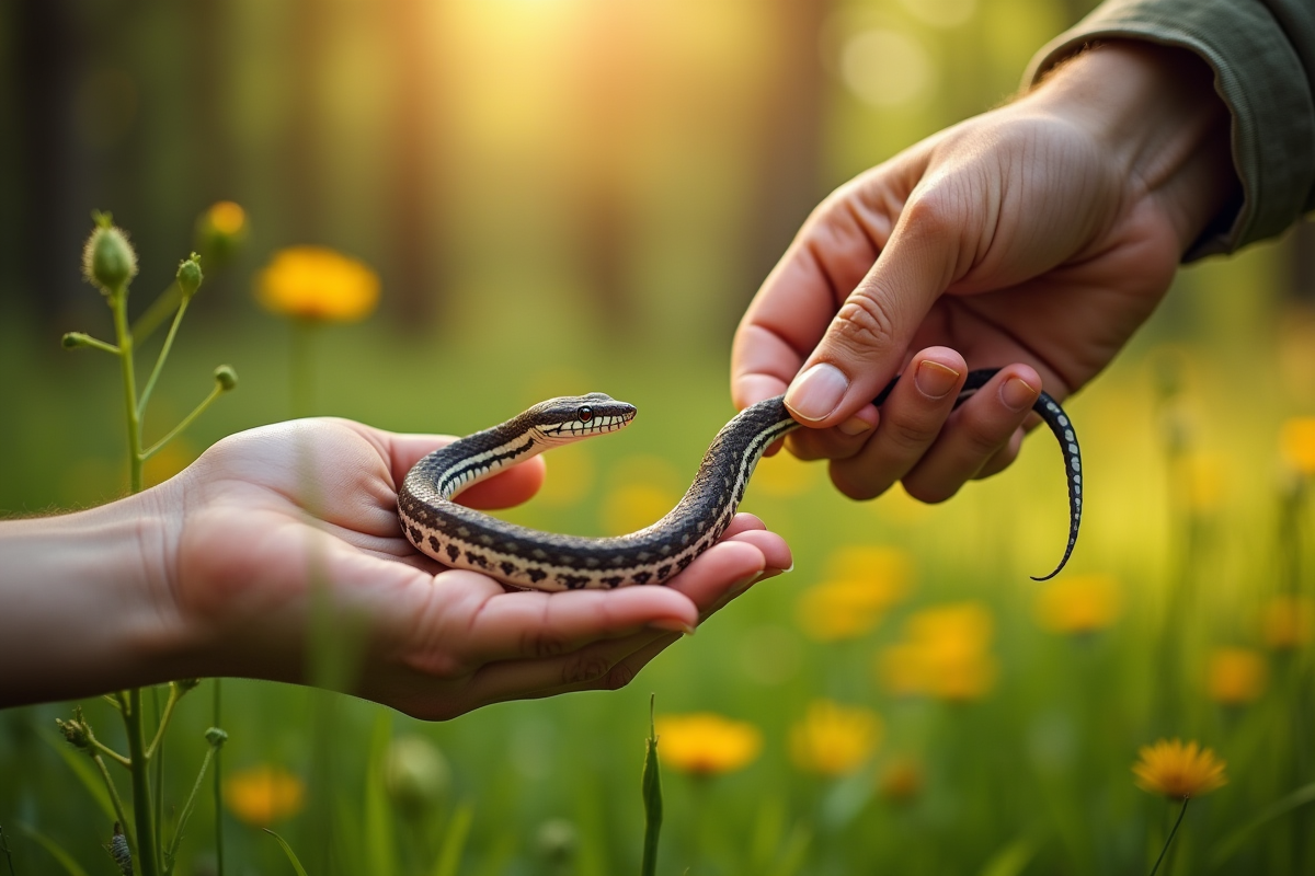 serpent nature