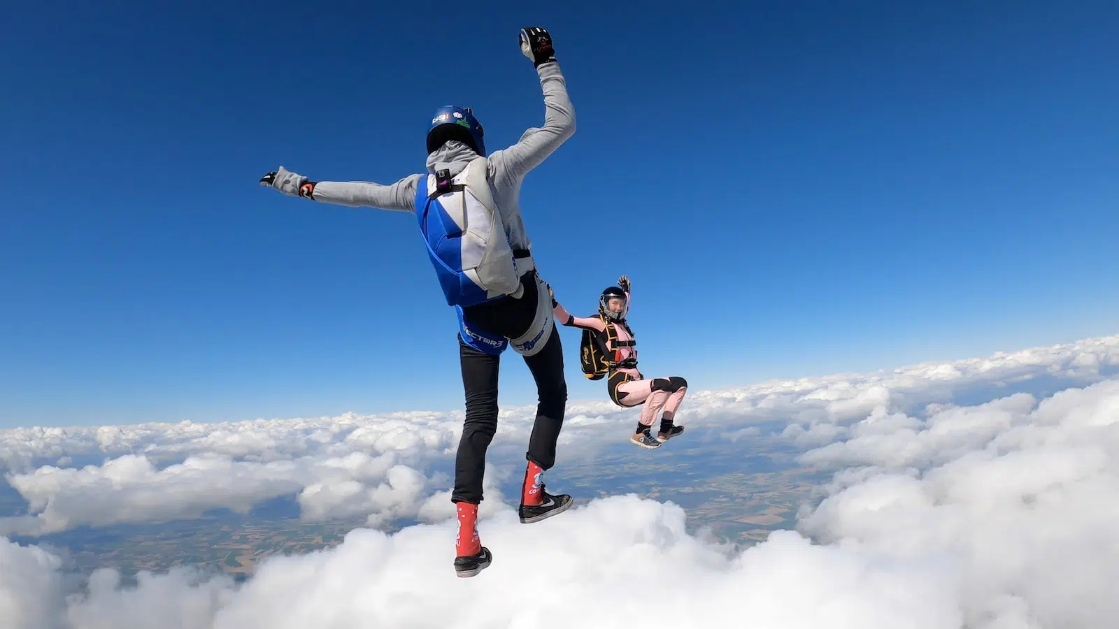 premier saut en parachute 